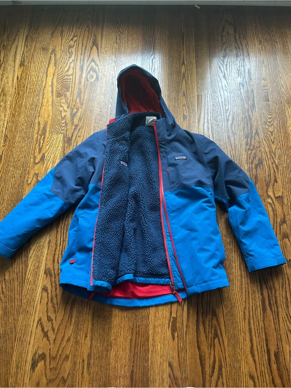 Patagonia Boys Everyday 4-in-1 Jacket